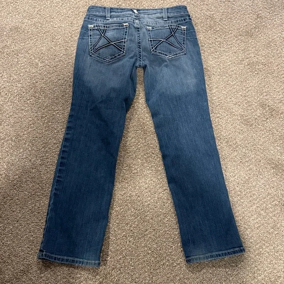 Ariat 31s straight leg jeans - Picture 2 of 3